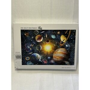 1000 Pieces‎ Jigsaw Puzzle Kids Adult Puzzle-sealed Planets